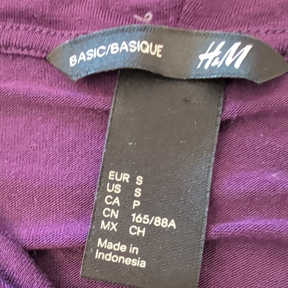 H&M Deep Purple Cowl Neck Sweater - Picture 2 of 4